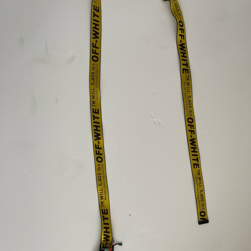 Off white belt